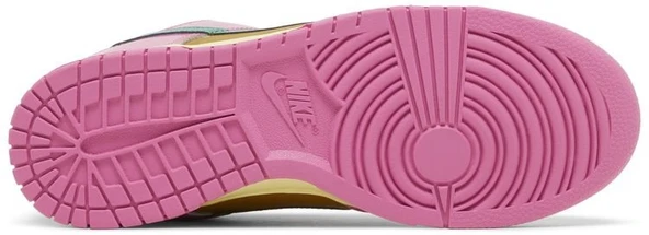Nike Dunk Low x Parris Goebel Playful Pink Womens Spor Ayakkabı - 4