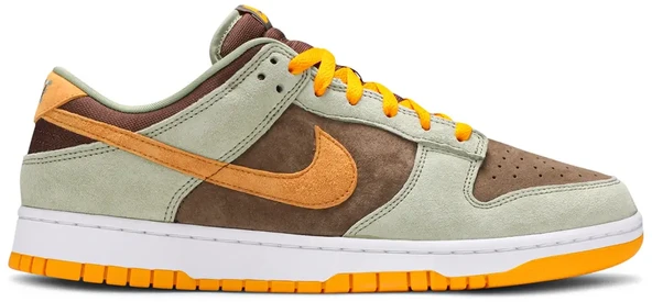 Nike Dunk Low Dusty Olive Gold Kadın Spor Ayakkabı