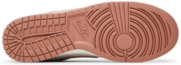 Nike Dunk Low Fossil Rose Spor Ayakkabı - 4