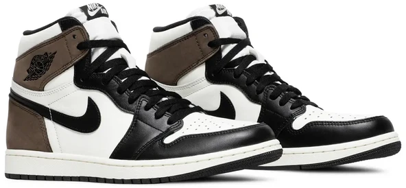 Nike Air Jordan 1 High Dark Mocha  Spor Ayakkabı - Resim 8