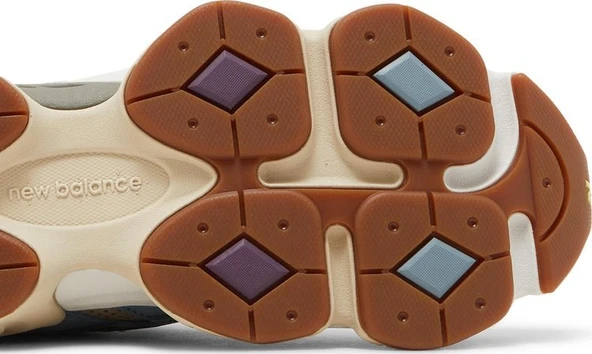 New Balance Bodega x 9060 'Age of Discovery' Spor Ayakkabı - Resim 5