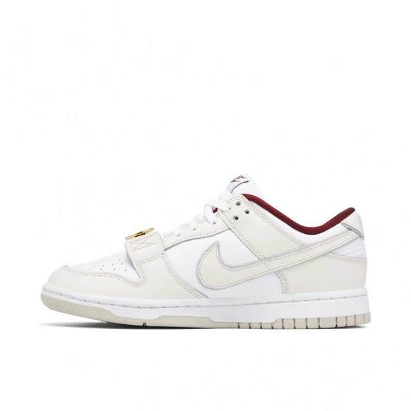 Nike Dunk Low Just Do It White Sail Spor Ayakkabı