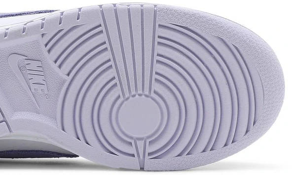 Nike Dunk Low Purple Pulse Spor Ayakkabı - 5
