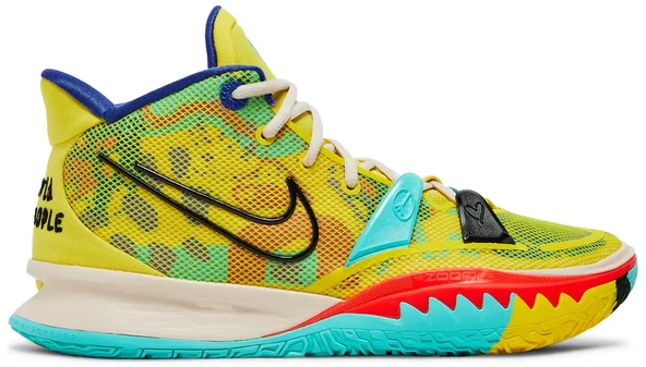 Nike Kyrie 7 1 World 1 People Erkek Spor Ayakkabı