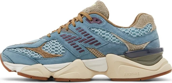 New Balance Bodega x 9060 'Age of Discovery' Spor Ayakkabı - Resim 3