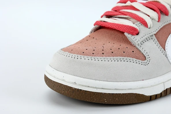 Nike Dunk Low SE 85 Double Swoosh Pink Rabbit Spor Ayakkabı - 4
