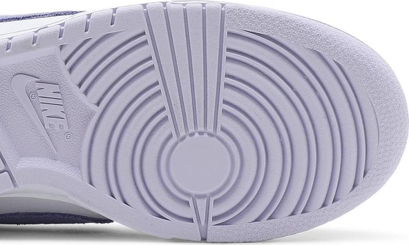 Nike Dunk Low Purple Pulse Kadın Spor Ayakkabı - 5