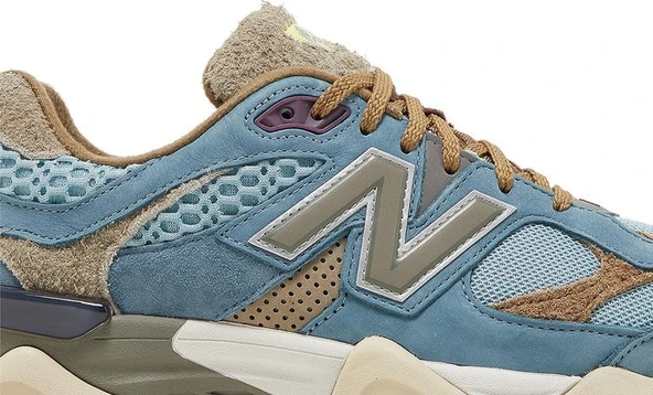 New Balance Bodega x 9060 'Age of Discovery' Spor Ayakkabı - Resim 2