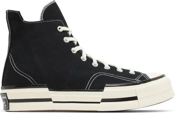 Converse Chuck 70 Plus Canvas Black Spor Ayakkabı