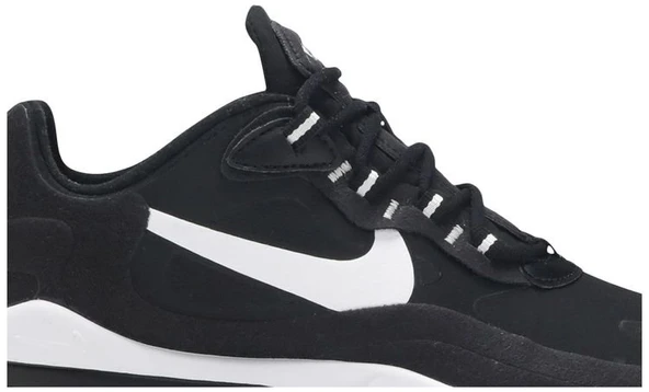 Nike Air Max 270 React Black White Spor Ayakkabı - 2