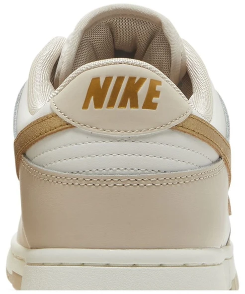 Nike Dunk Low Gold Swoosh Spor Ayakkabı - 7