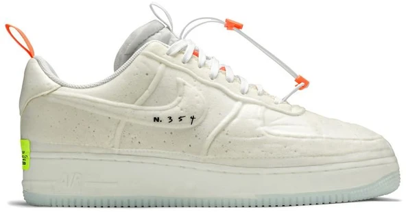 Nike Air Force 1 Low Experimental Sail Spor Ayakkabı