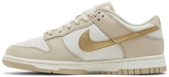 Nike Dunk Low Gold Swoosh Spor Ayakkabı - 3