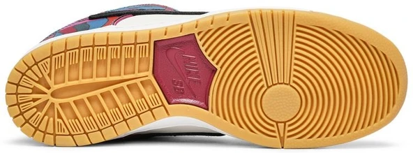 Nike Dunk Low Pro SB x Parra Abstract Art Spor Ayakkabı - 4