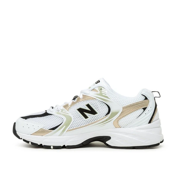 New Balance 530 White Gold Spor Ayakkabı