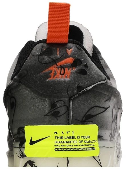 Nike Air Force 1 Low Experimental Halloween Spor Ayakkabı - 7