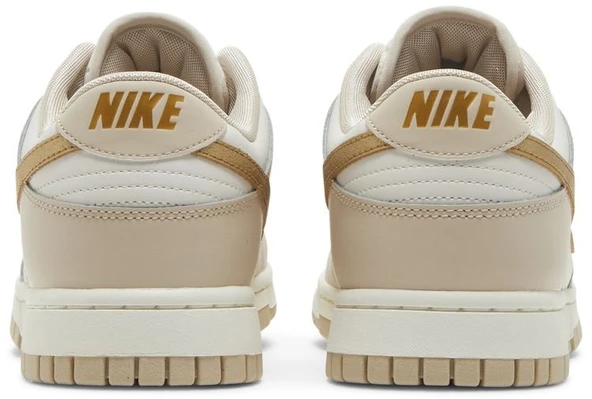 Nike Dunk Low Gold Swoosh Spor Ayakkabı - 6
