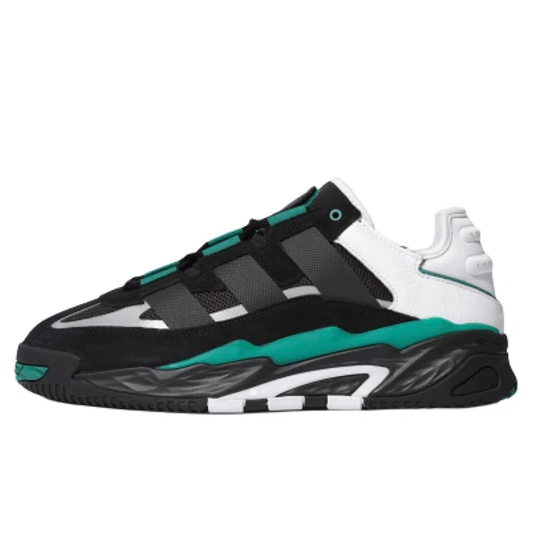 Adidas Niteball Black Sub Green Spor Ayakkabı