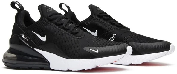 Nike Air Max 270 Black White Spor Ayakkabı - 8