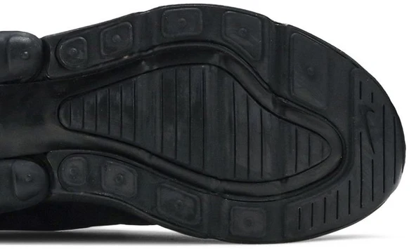 Nike Air Max 270 Triple Black Spor Ayakkabı - Resim 5