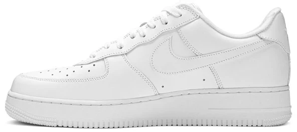 Nike Air Force 1 Low Supreme White Spor Ayakkabı - 3