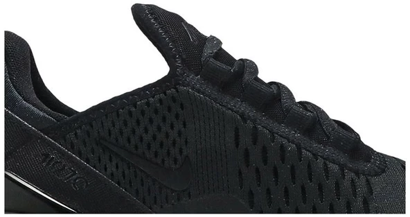 Nike Air Max 270 Triple Black Spor Ayakkabı - Resim 2