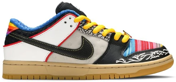 Nike Dunk Low SB What The Paul Spor Ayakkabı