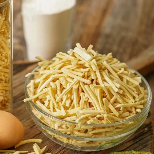 Gurmezade Ispanaklı Yumurtalı Erişte 500 g e - 3
