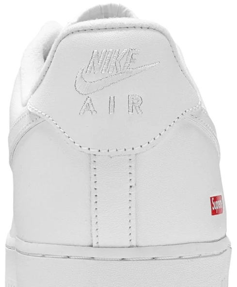 Nike Air Force 1 Low Supreme White Spor Ayakkabı - 7