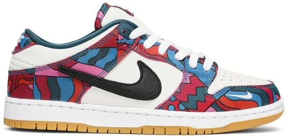 Nike Dunk Low Pro SB x Parra Abstract Art Spor Ayakkabı