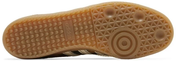 Adidas Samba Vegan Black Gum Spor Ayakkabı - 4