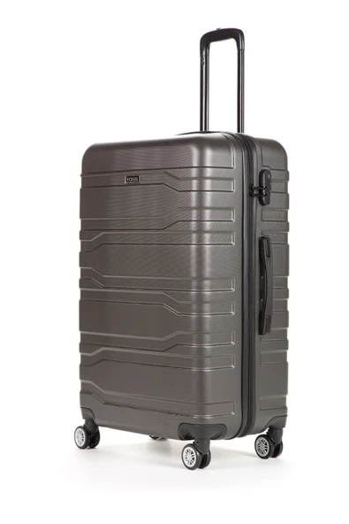 Fossil Unisex Büyük Boy Valiz Antrasit 123X - Resim 2