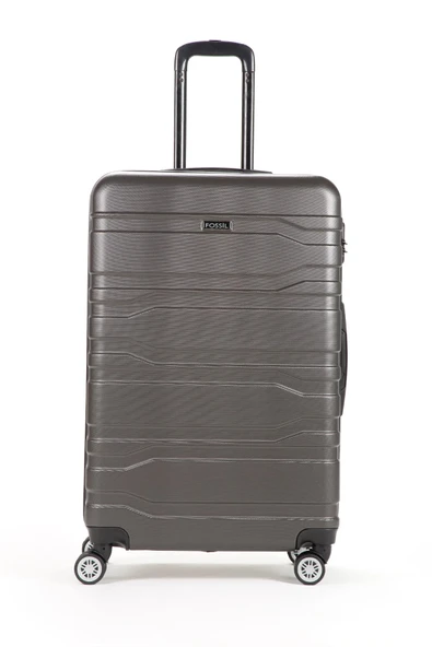 Fossil Unisex Büyük Boy Valiz Antrasit 123X