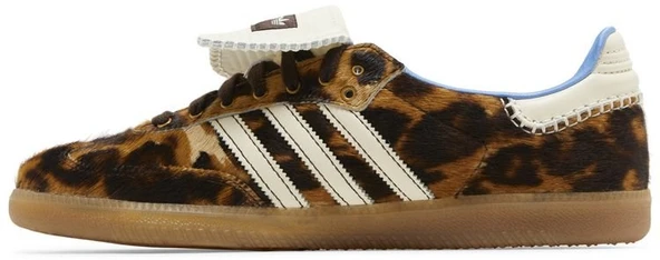 Adidas Samba Vegan Black Gum Spor Ayakkabı - 3