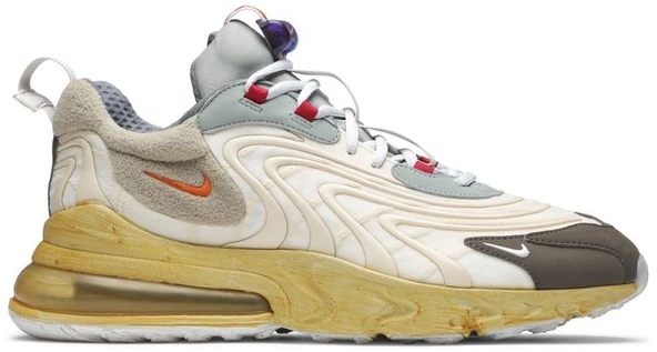 Nike Air Max 270 React Travis Scott Cactus Trails Spor Ayakkabı