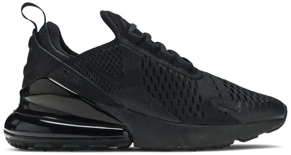 Nike Air Max 270 Triple Black Spor Ayakkabı
