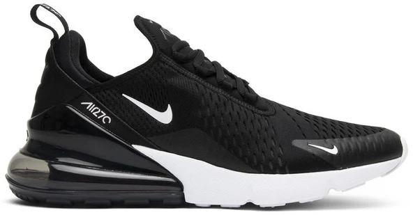 Nike Air Max 270 Black White Spor Ayakkabı