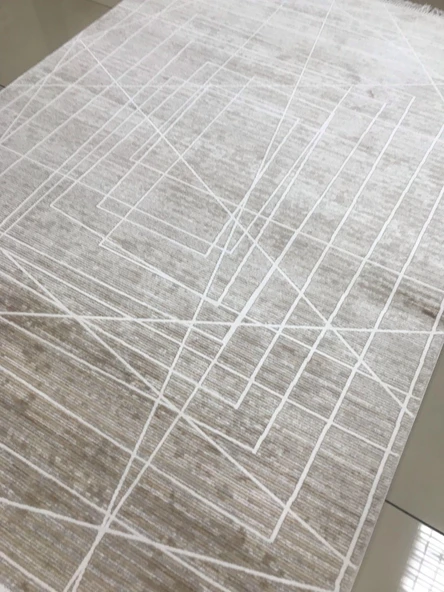 Padişah Halı Safir 73927 070 Serisi Akrilik Salon Oturma Yatak Odası Halısı - 4