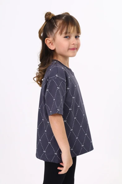 Toontoy Unisex Çocuk Baskılı Tişört - 9