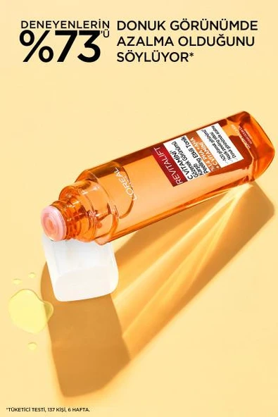 L'Oréal Paris Revitalift C Vitamini Gözenek Görünümü Karşıtı Peeling Etkili Tonik 180 ml - 3