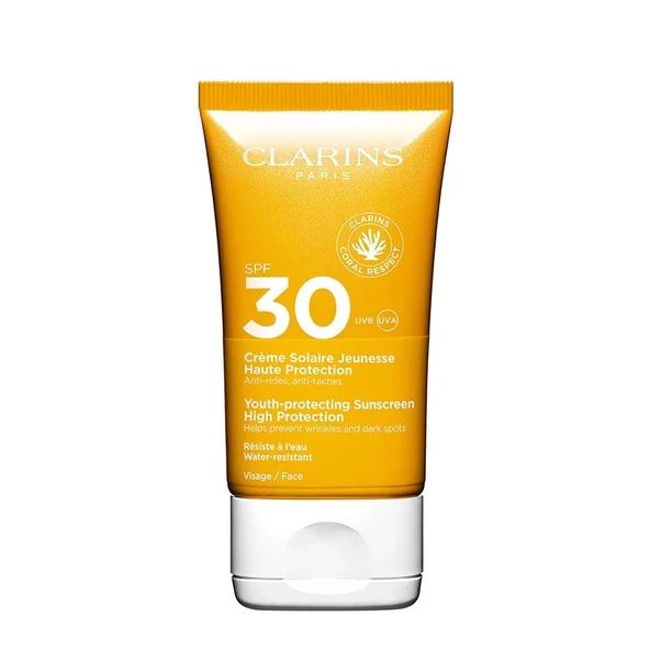 Clarins Sun Yüz için Güneş Kremi SPF 30 50 ML