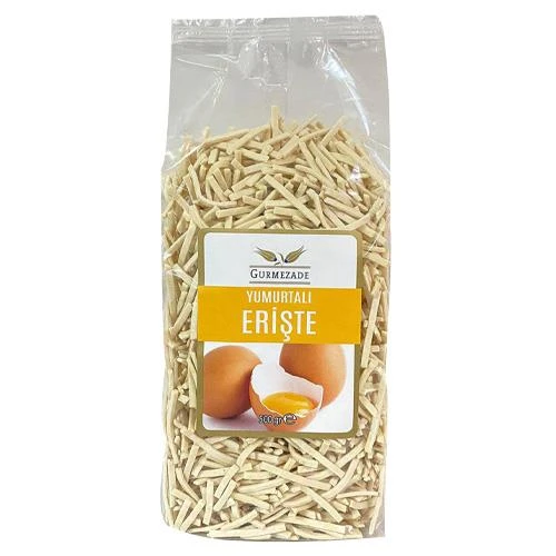Gurmezade Yumurtalı Erişte 500 g e