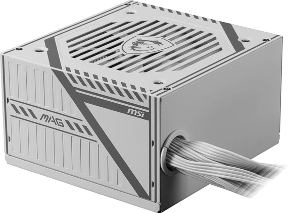 MSI MAG A650BNL WHITE 650W 80+ BRONZE POWER SUPPLY - 3