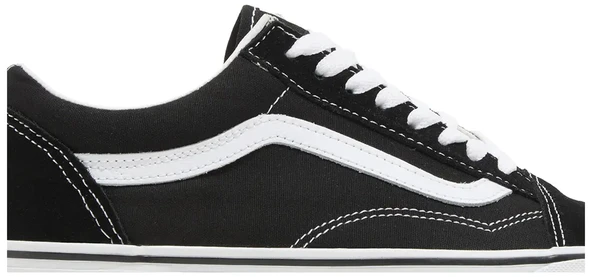 Vans Old Skool Platform Black White Spor Ayakkabı - 2