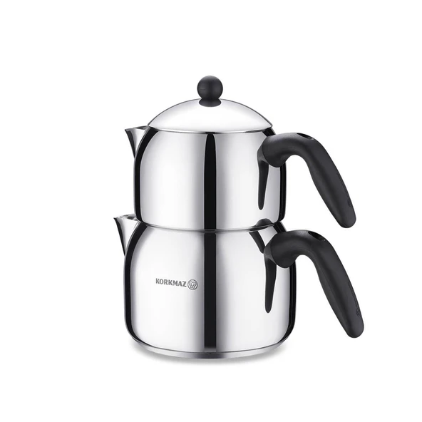 Korkmaz A039 Orbit Mega Çaydanlık Takımı - 2