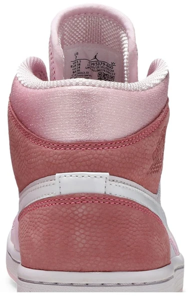 Nike Air Jordan 1 Mid Digital Pink Spor Ayakkabı - 7