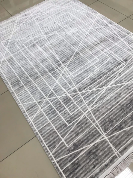 Padişah Halı Safir 73927 097 Serisi Akrilik Salon Oturma Yatak Odası Halısı - Resim 6