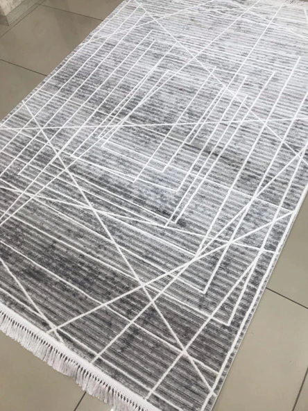 Padişah Halı Safir 73927 097 Serisi Akrilik Salon Oturma Yatak Odası Halısı - Resim 5