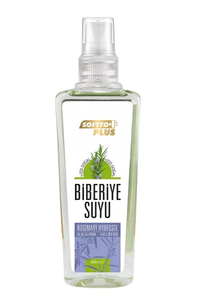 Softto Plus Biberiye Suyu Tonik 200 ml