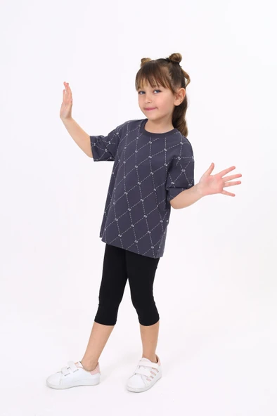 Toontoy Unisex Çocuk Baskılı Tişört - 8